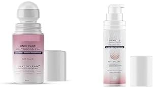 Zenty Spotlite Sensitive Body Serum For Dark Underarms, Inner Thighs & Sensitive Areas | Enriched with Kojic Acid, 4% Niacinnamide Anti Aging and Skin 50gm
