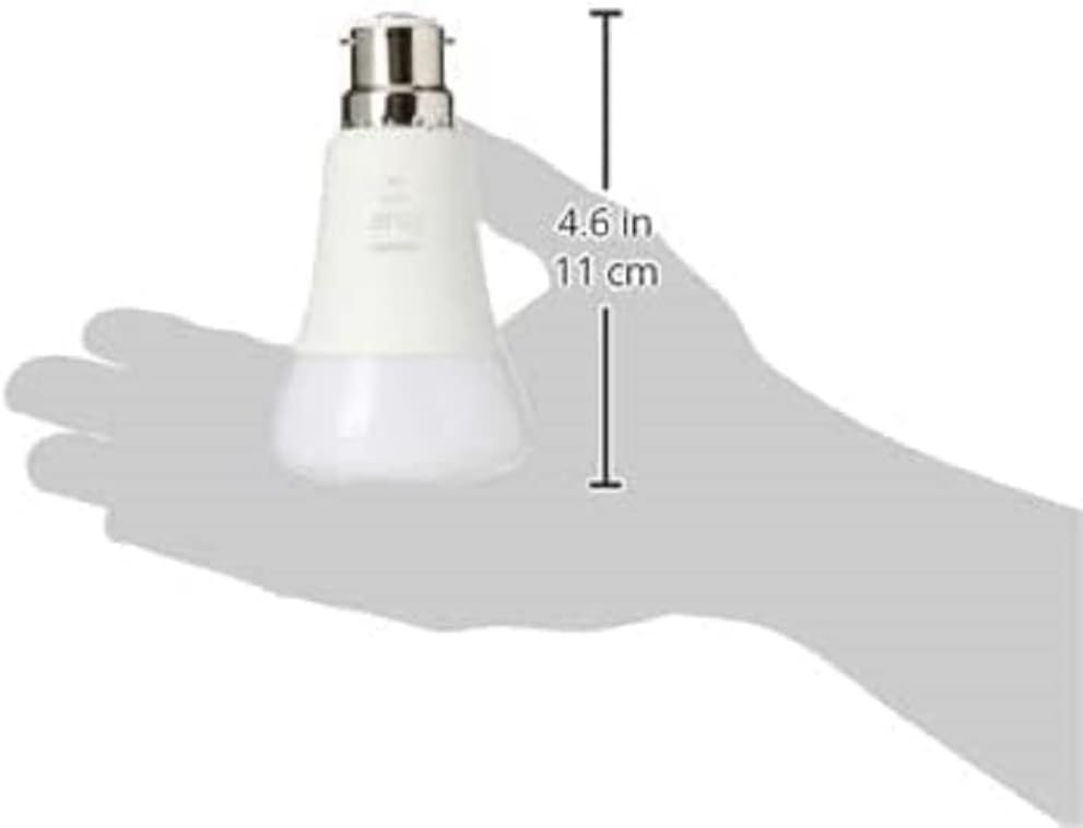 Philips Hue White A60 75W 1100 Lumens Smart Bulb with B22 Fitting