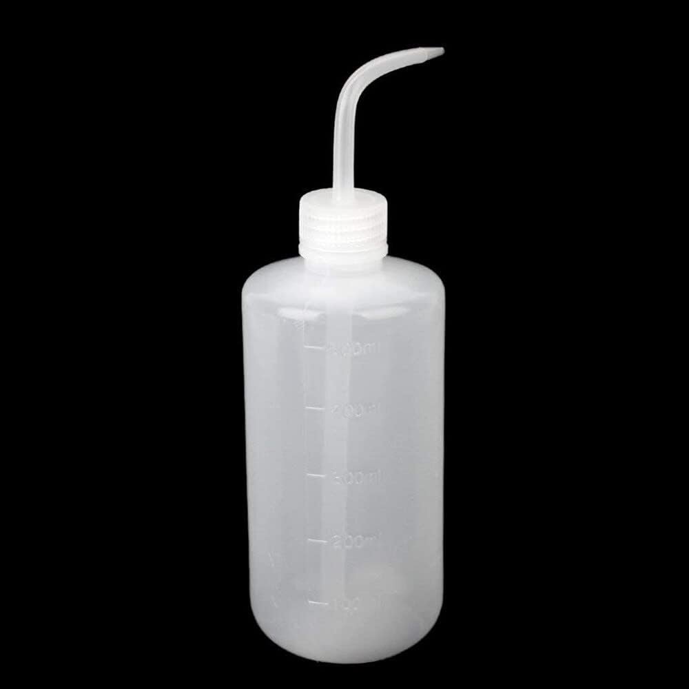 Lightweight Plant Watering Bottle Reusable Plastic Squeeze Bottle Curved Nozzle Watering Bottle for Garden Plants Feeding Plant 1Pcs 500Ml New Released