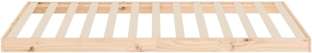 Lechnical Giroletto 100x200 cm in Legno Massello di Pino,Mobili,Letti e Accessori,Letti e telai per Letti