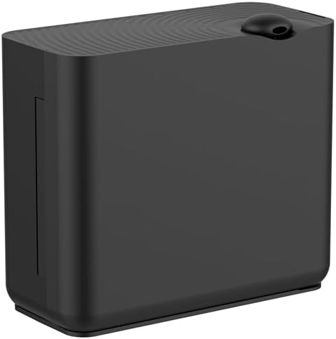 The Radiant Smart Scent Air Machine – Large, Waterless Nebulizing Oil Diffuser for Whole Home & Commercial Use, Bluetooth/App Control, Covers 4,000 sq. ft., Black