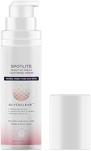 Zenty Spotlite Sensitive Body Serum For Dark Underarms, Inner Thighs & Sensitive Areas | Enriched with Kojic Acid, 4% Niacinnamide Anti Aging and Skin 50gm