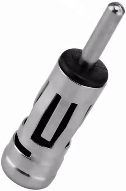 Audioproject A274 - Universal ISO Car Radio Antenna Adapter -> DIN Useful for Connecting a Car Radio to the Antenna Port Radio Adapter DIN Antenna Adapter, Universally Applicable
