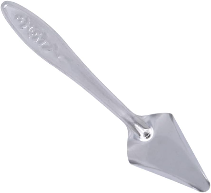 3pcs Stainless Steel Bird Feeder Scoop Birds Parrot Feeding Spoon Hand Food Feeding Tableware Birds Feeding and Watering Supplies