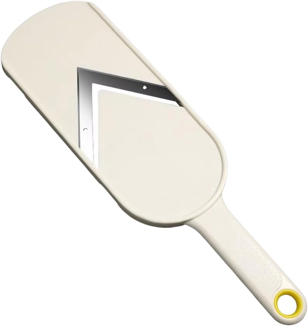 Kitchen Gadget for Quick Food Preps Combining Slicing Shredding and Grating Functions in 1 Tool