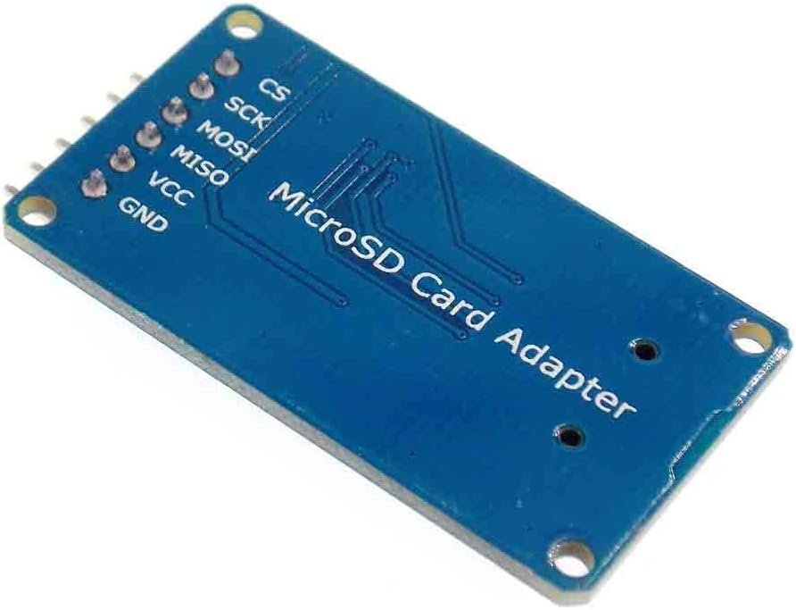 10Pcs Micro SD Storage Board Memory Shield Expansion Module 6 Pin SPI Interface Mini TF Card