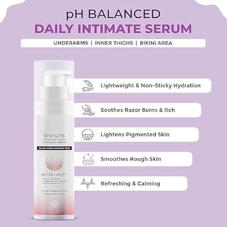 Zenty Spotlite Sensitive Body Serum For Dark Underarms, Inner Thighs & Sensitive Areas | Enriched with Kojic Acid, 4% Niacinnamide Anti Aging and Skin 50gm