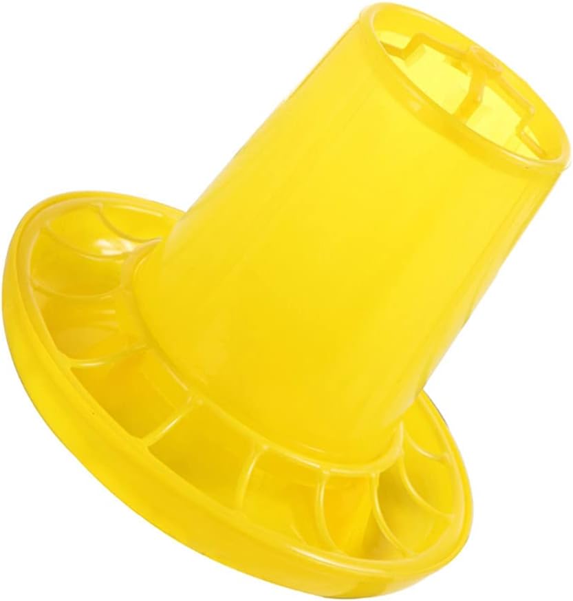 XINGLIDA Poultry & Watering Set for Poultry Up to 25 3 Weeks - Easy to Clean - Very Practical