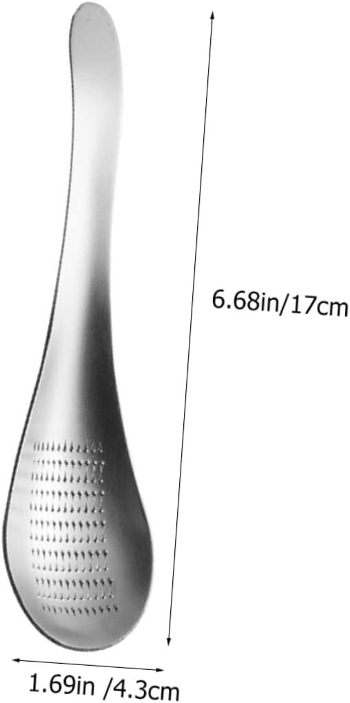 LALADEFIEE Food Prep Tool Heavy Duty Stainless Steel Grater Vegetable Fruit Shredder Easy Cleaning Storage