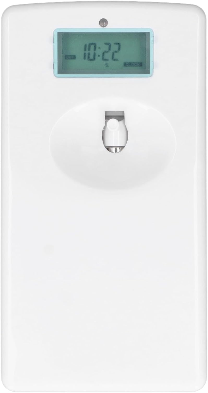 Automatic Perfume dispensers Wall Mounted Aromatherapy Diffuser with Working Time and LED Display for Home Office Bathroom Hotel KTV