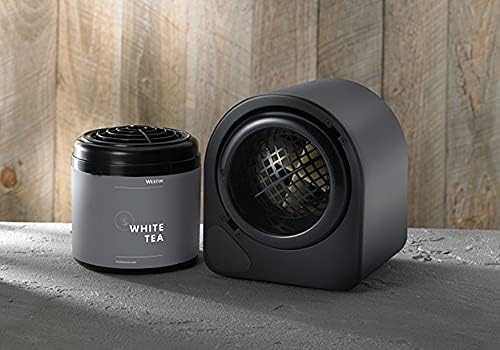 Westin White Tea Home Diffuser - Scent Machine with Refill Cartridge - Air fresheners for Home - Signature White Tea Scent