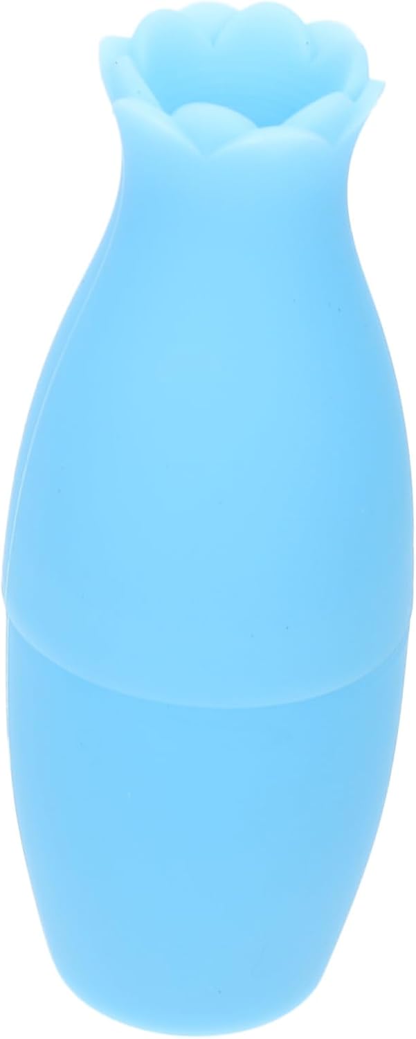 CRILSTYLEO Ghiaccio in Silicone Cura Della Pelle Strumento Di Bellezza Per Viso Massaggio Freddo Mattino Per Alleviare Gonfiore