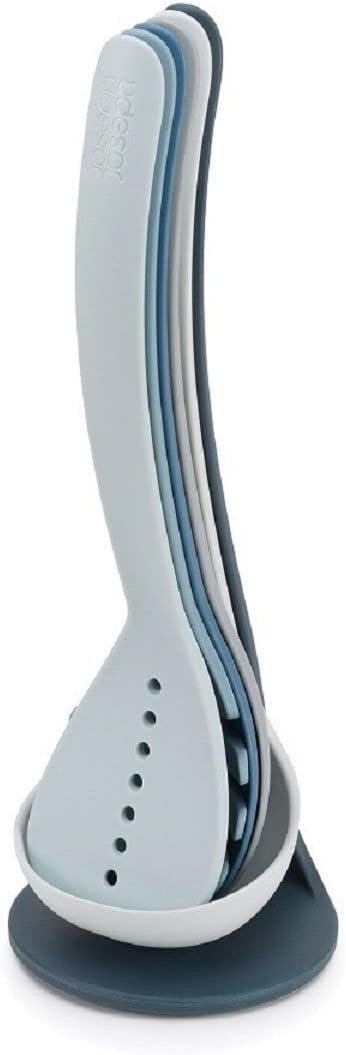 Joseph Joseph Editions Nest Utensils Plus, 5-Piece Set - Sky