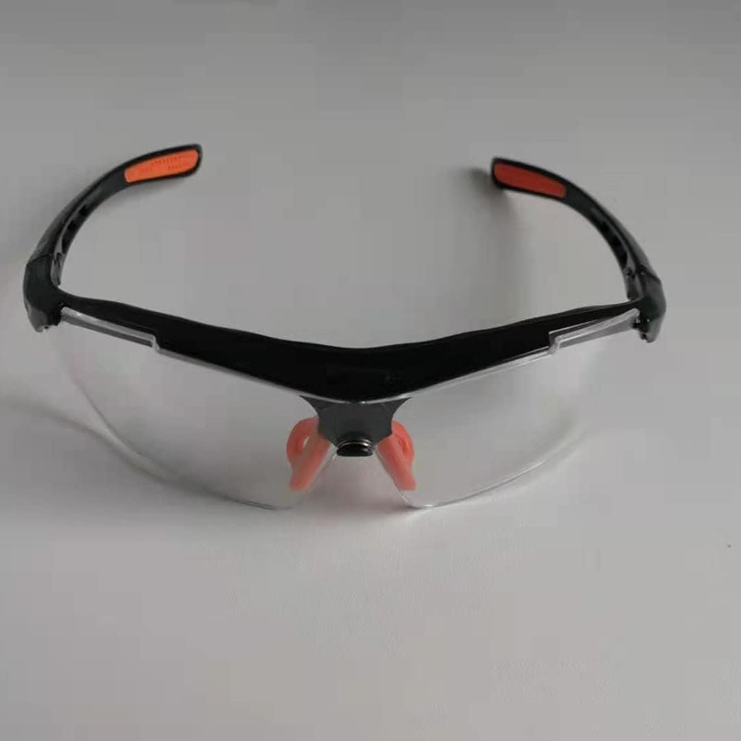 Protective Safety Glasses, Anti-scratch, Light, Durable, UV-protection, Comfortable