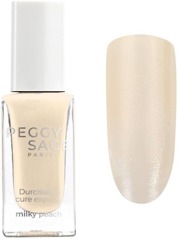 Peggy Sage Paris Nail Care Hardener Express Milky Peach 11 ml