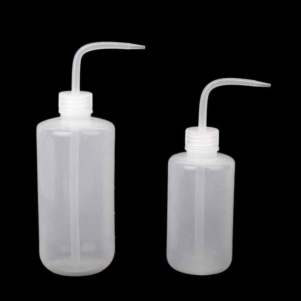 Lightweight Plant Watering Bottle Reusable Plastic Squeeze Bottle Curved Nozzle Watering Bottle for Garden Plants Feeding Plant 1Pcs 500Ml New Released