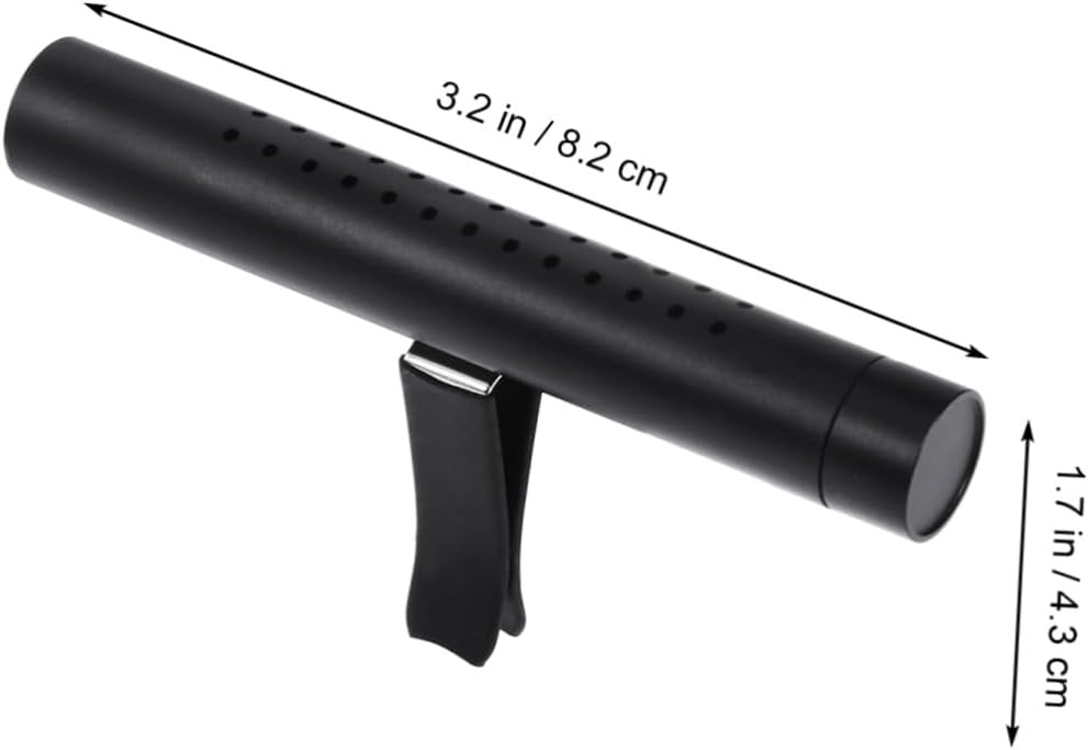 PRETYZOOM Car Aromatherapy Stick Black Essential Oil Diffuser with Aroma Control for Car Air