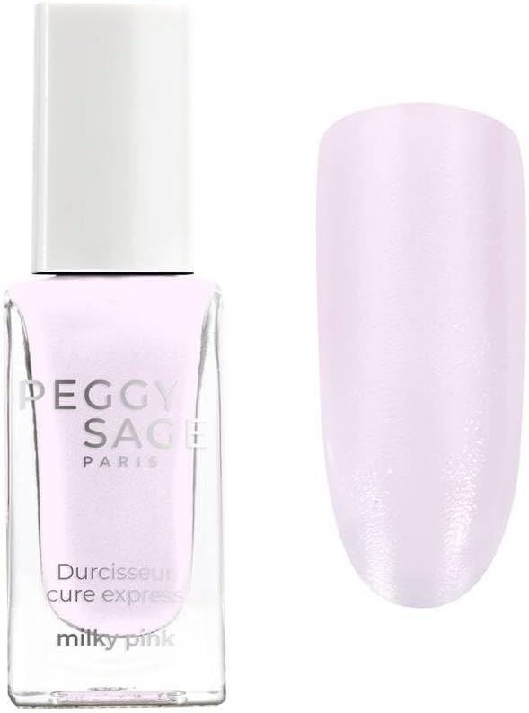 Peggy Sage Paris Nail Care Hardener Express Milky Pink 11 ml