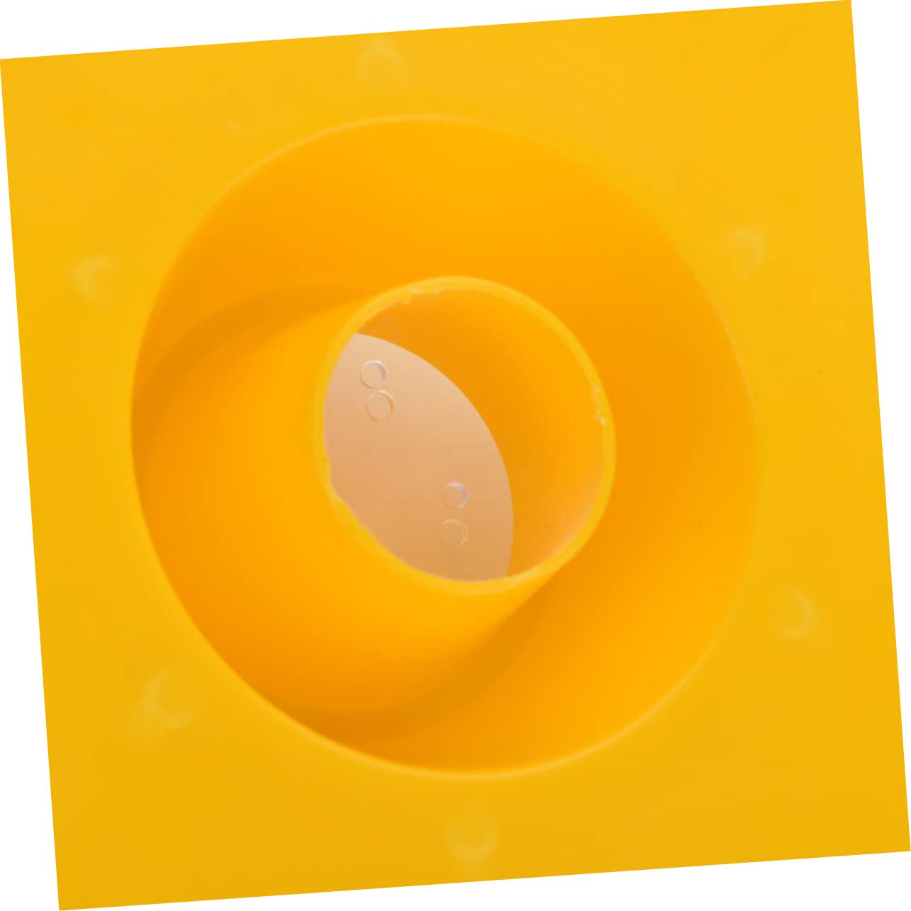 Toddmomy 2 Pezzi Mangiatoia Per Api Foraggio Alimentatore Piatto Di Cibo Per Api Ciotola D'acqua Di Api Ciotola Rotonda Per L'acqua Delle Api Custodia Cibo Per Le Api Superiore Giallo