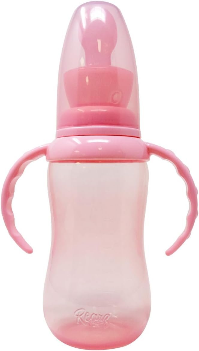 Rearz Pink Easy Grip Adult Drinking Aid Cup Adaptive Living - BPA Free