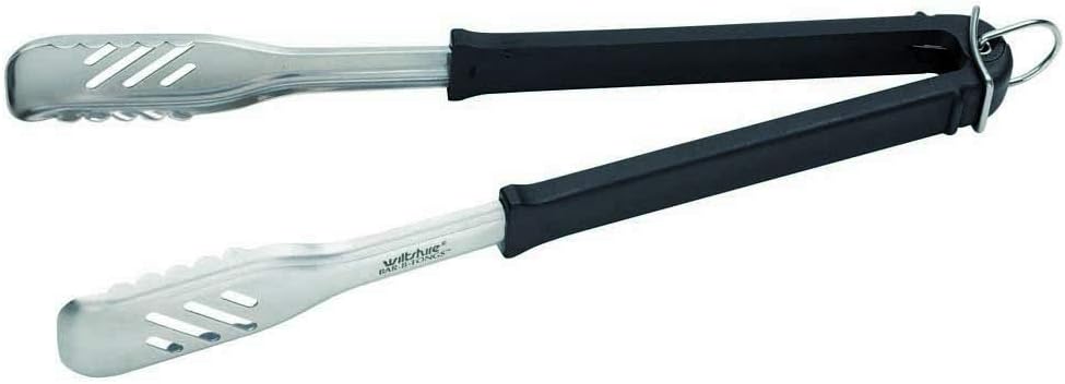Wiltshire Bar-B Tong, 35cm – Stainless Steel BBQ Tongs for Grill, Kitchen Tools & Gadgets, Long Handle Utensils