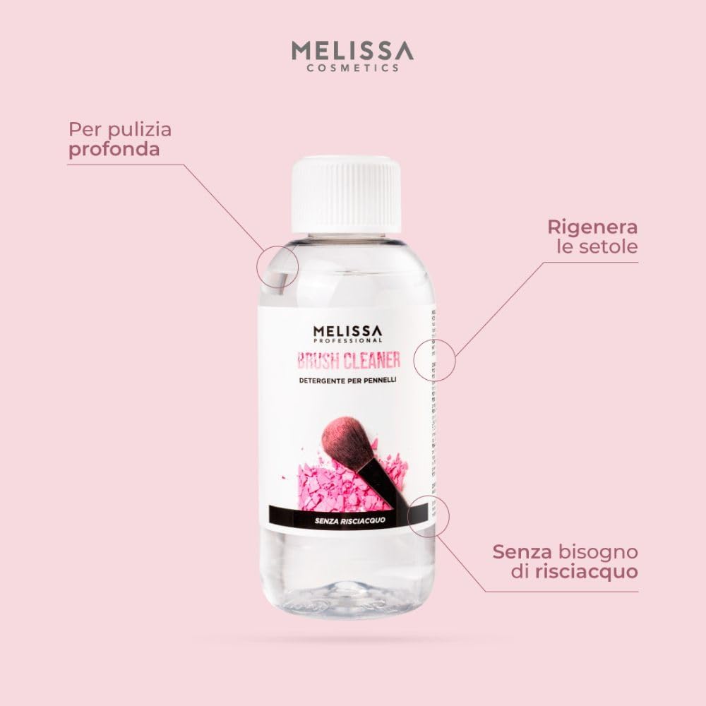 Melissa Brush Cleaner Brushes Without Rinse 250 ml Liquid Cleaner Accessories Make Up