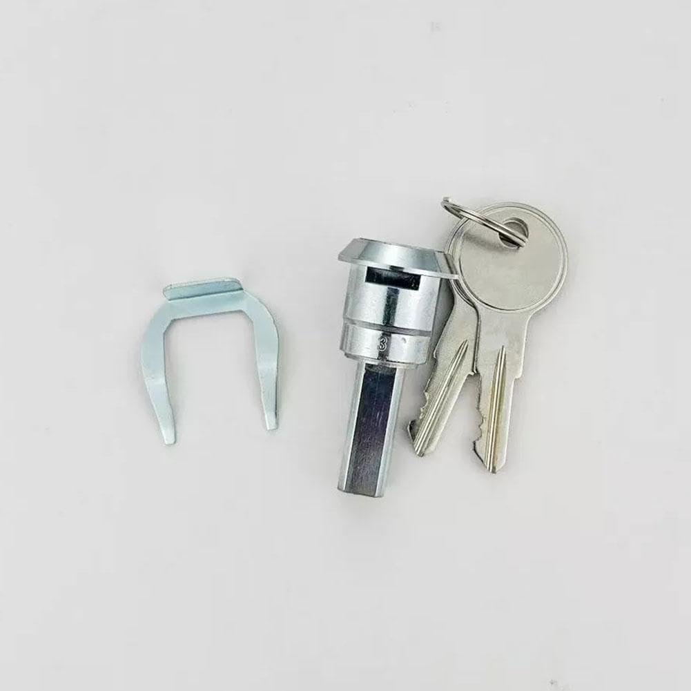 Ovvkultoc Tool Box Lock, Universal Toolbox Lock, Cabinet Locks with Keys, Mailbox Lock Replacement, Toolbox Locks Replacement for DIY Drawer Tool Box Mail Box