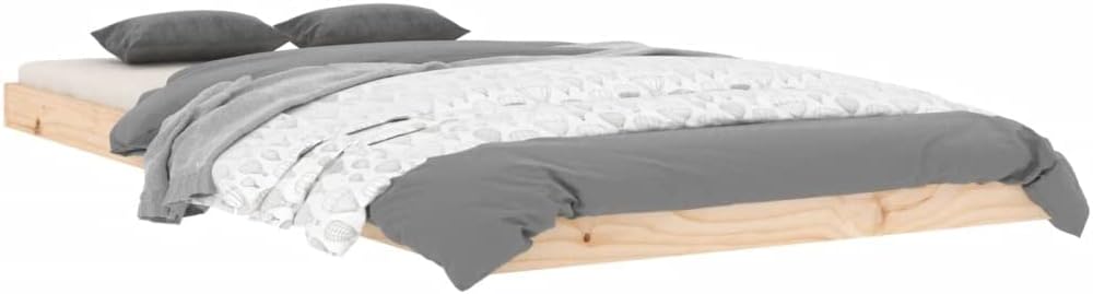 Lechnical Giroletto 100x200 cm in Legno Massello di Pino,Mobili,Letti e Accessori,Letti e telai per Letti