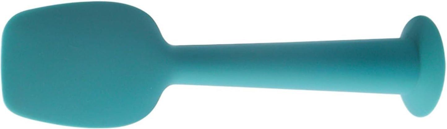 Diaper Paste Spatula | Suction Cup Diaper Rash Cream Spatula | Soft Paste Applicator Wipe Balm Tool For Bath Nursery Cheeks And Butt Care