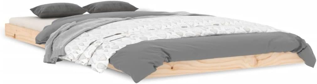 Lechnical Giroletto 100x200 cm in Legno Massello di Pino,Mobili,Letti e Accessori,Letti e telai per Letti