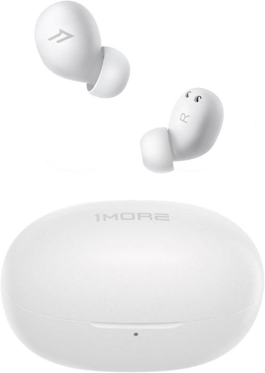 1MORE Mini Sleep Earbuds Headphones, Sleep Earbuds for Side Sleepers, Noise Blocking, Bluetooth 5.3, White Noise, Light and Comfortable Bluetooth Headphones, Invisible Sleeping Earbuds