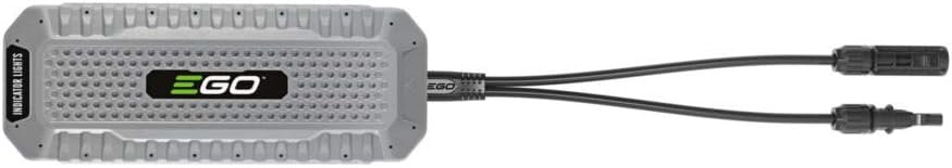 EGO Power+ CH1800 Nexus Solar Panel Charger, Grey