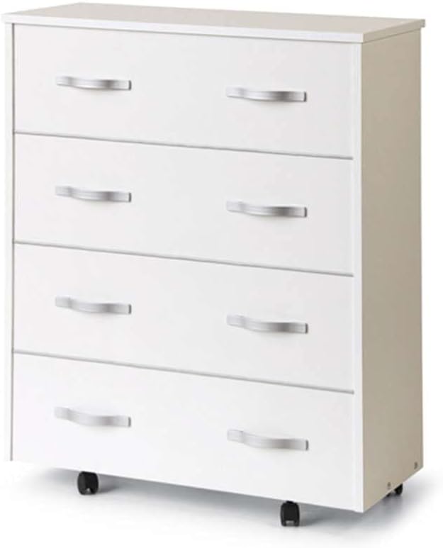 webmarketpoint Folding Orthopaedic Bed Frame White 100 x 84 x 36 cm