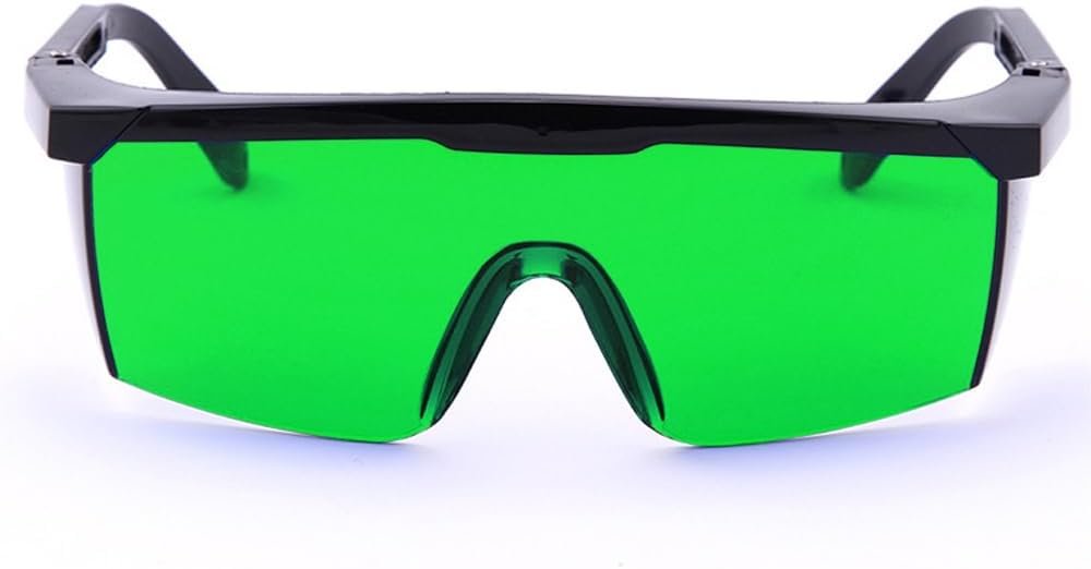 Safety Glasses for Lasers, 190nm - 540nm OD 5+ Laser Engraver Protective Goggles Eye Protection Eyewear for Work