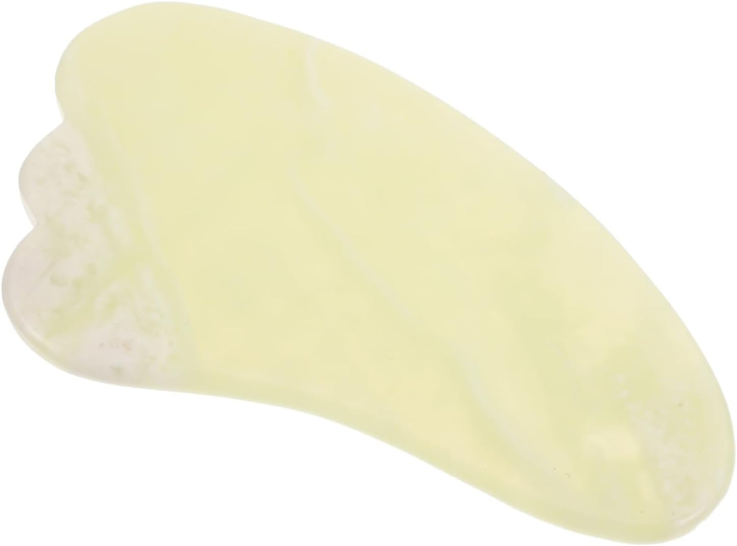 HOLIDYOYO 1Pc Jade Plate for Facial Massage Lightweight and Compact Massage Tool for Women for Tension Reduce