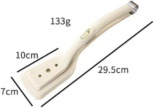 Silicone Steak Clip, Silicone Fried Fish Clips, Spatula, Tongs, Steak Shovel, BPA-Free Silicone Cooking Gadget, BBQ Spatula, Grill, Turner, BBQ Accessories, Kitchen Tools, Kitchen Gadget 1pc