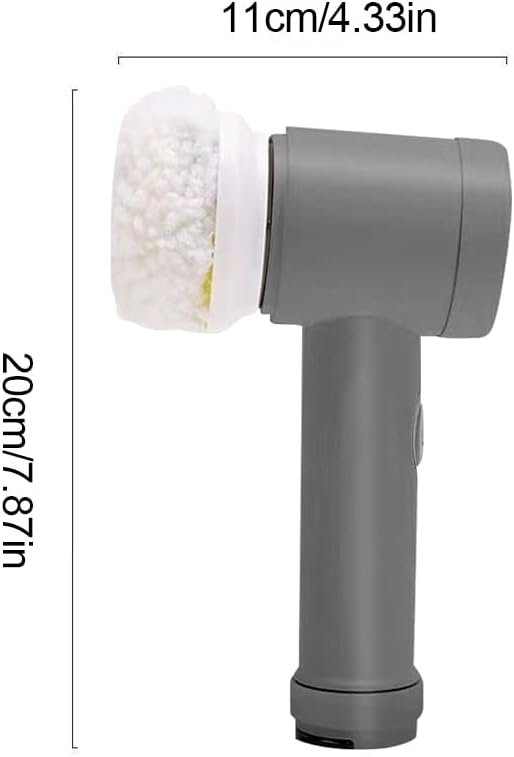 Generic Durable Bathroom Brushes for Healthy Easy to Clean Kitchen Essential Cleaning Brushes