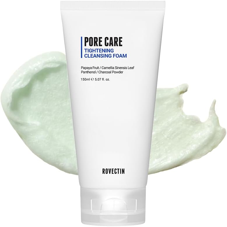 Rovectin Clean Green Papaya Pore Cleansing Foam 150 ml