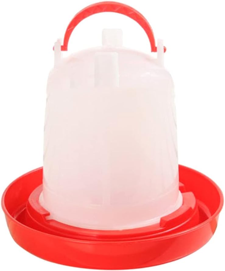 XINGLIDA Poultry & Watering Set for Poultry Up to 25 3 Weeks - Easy to Clean - Very Practical