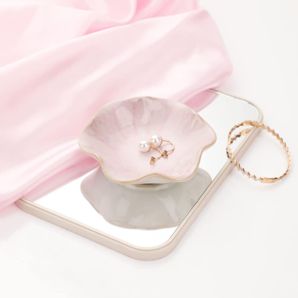 Ceramic jewelry dish,leaf jewelry tray key tray,jewelry holder,small ring dish holder Jewelry Plate trinket tray catchall tray nightstand decor for entryway table room decor