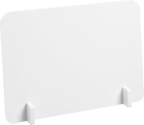 GANAZONO Desktop Partition Board Isolation Guard for Schools Restaurants Hotels Easy Installation Spray Protection Health Safety for Workers