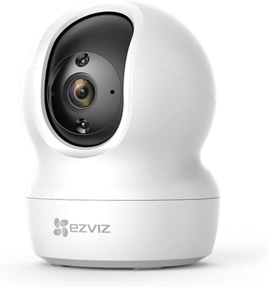 EZVIZ 2K Home Security Camera, Pet Camera with Phone App, PTZ Indoor 360 Camera, Baby Monitor, WiFi Camera, Smart Tracking, Night Vision, Two Way Talk, Work with Alexa (CP1 3MP)