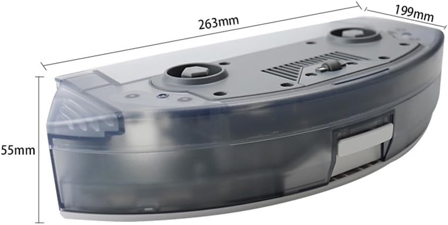 Mop Cleaning Essentials 3 Pack Compatible Water Tanks and Cloths Designed for Ecovacs for Deebot and Yeedi Models