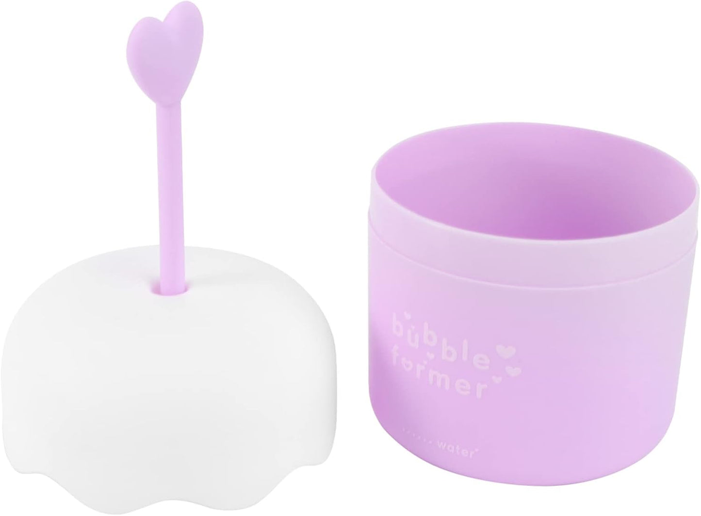 DOITOOL 1pc Facial Cleanser Bubbler Foaming Cup Portable Bubble Whipped Bottle for Travel Easy to Use Cleanser Foam Device Durable Material Present for Women