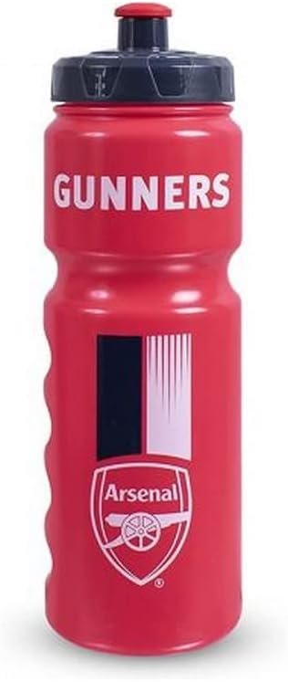Arsenal FC 750ml Plastic Water Bottle