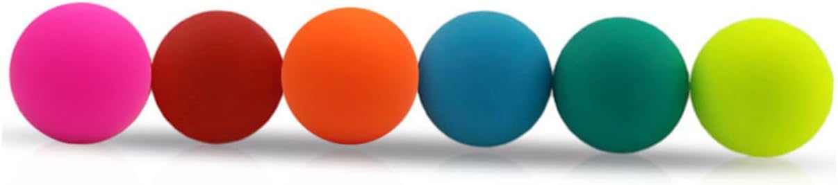 Healeved Palla Da Massaggio Massaggiante A Forma Di Terapia Adulti Yoga Palla Da Yoga Posteriore