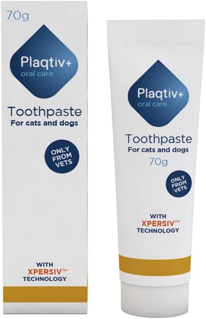 PLAQTIV+ ORAL CARE TOOTHPASTE 70G - DOG AND CAT