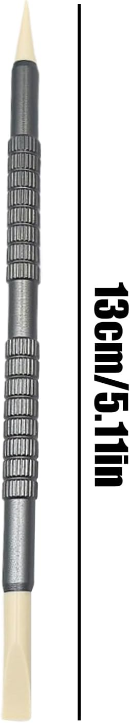 Watch Cleaning Pen, Movement Repair Stick, 5.12in Scratch Resistant Tool, Featuring Precision Tip, Non-Abrasive Cleaning for Daily Use, Maintenance and Detailing, Home