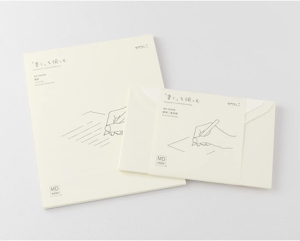 Midori 20583006 MD Stationery Horizontal Ruled A