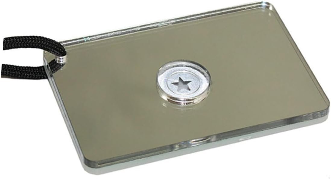 BESPORTBLE Tools Multi-Function Signal Mirror Reflective Mirror Survival Mirror Reflector Outdoor Accessories